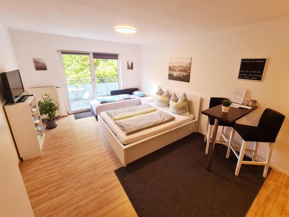 Apartment Am Gradierbau Bad Kissingen Kültér fotó